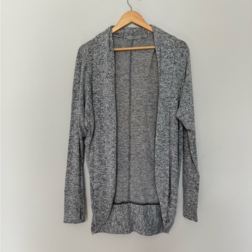 Athleta Heather Gray Women's Cardigan